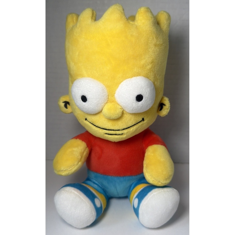 THE SIMPSONS 8" BART KIDROBOT PHUNNY STUFFED PLUSH TOY 2025